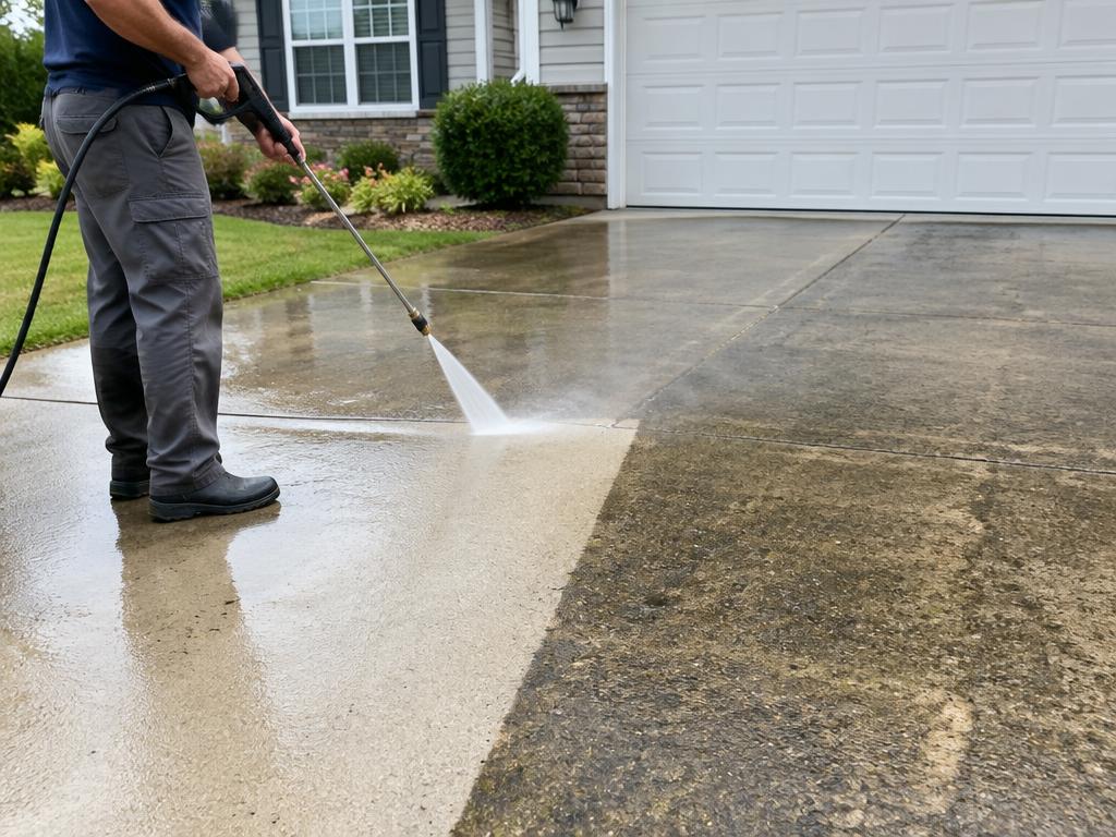 Pressure Washing in Covington, KY